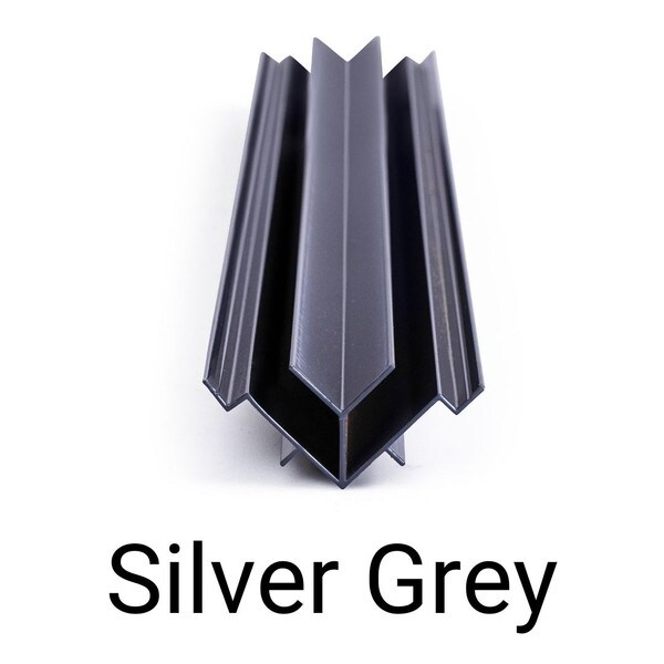 NTW SL Aluminium Inside Cnr Trim 35x35x3600